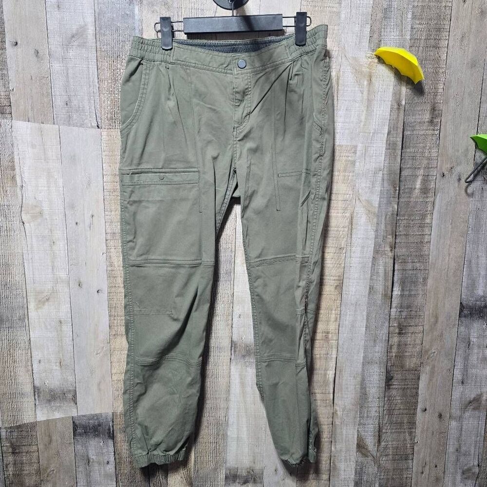 Mountain Hardwear AP Scrambler Hiking Pants Green Joggers 8 Outdoor Climbing